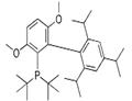 2-(Di-t-butylphosphino)-3,6-dimethoxy-2'-4'-6'-tri-i-propyl-1,1'-biphenyl