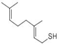 (E)-3,7-Dimethylocta-2,6-diene-1-thiol