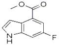 6-Fluoro-1H-indole-4-carboxylic acid methyl ester