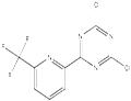 2,4-dichloro-6-(6-(trifluoromethyl)pyridin-2-yl)-1,3,5-triazine