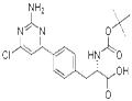 L-Phenylalanine, 4-(2-aMino-6-chloro-4-pyriMidinyl)-N-[(1,1-diMethylethoxy)carbonyl]-