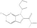 7H-Pyrrolo[2,3-d]pyriMidine-6-carboxaMide, 2-chloro-7-cyclopentyl-N,N-diMethyl-