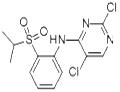 	4-Pyrimidinamine, 2,5-dichloro-N-[2-[(1-methylethyl)sulfonyl]phenyl]-