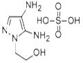 4,5-Diamino-1-(2-hydroxyethyl)pyrazole sulfate