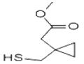 Methyl 1-(Mercaptomethyl)cyclopropaneacetate pictures