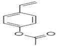 4-Ethenylphenol acetate