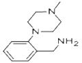 1-[2-(4-Methylpiperazin-1-yl)phenyl]methanamine pictures