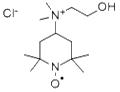 4-(N,N-DIMETHYL-N-(2-HYDROXYETHYL))AMMONIUM-2,2,6,6-TETRAMETHYLPIPERIDINE-1-OXYL CHLORIDE