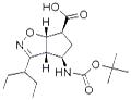 (3aR,4R,6S,6aS)-4-(tert-butoxycarbonylaMino)-3-(pentan-3-yl)-4,5,6,6a-tetrahydro-3aH-cyclopenta[d]isoxazole-6-carboxylic acid pictures