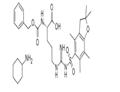 N-ALPHA-BENZYLOXYCARBONYL-N'-2,2,4,6,7-PENTAMETHYLDIHYDROBENZOFURAN-5-SULFONYL-L-ARGININE CYCLOHEXYLAMINE pictures