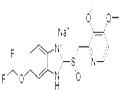 6-(Difluoromethoxy)-2-[(S)-[(3,4-dimethoxy-2-pyridinyl)methyl]sulfinyl]-1H-benzimidazole sodium salt pictures