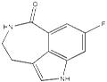 8-fluoro-1,3,4,5-tetrahydro-azepino[5,4,3-cd]indol-6-one