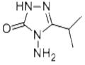 	4-Amino-2,4-dihydro-5-(1-methylethyl)-3H-1,2,4-triazol-3-one