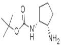 Carbamic acid, [(1R,2S)-2-aminocyclopentyl]-, 1,1-dimethylethyl ester (9CI) pictures