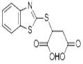 2-(1,3-BENZOTHIAZOL-2-YLTHIO)SUCCINIC ACID