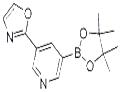 2-(5-(4,4,5,5-tetramethyl-1,3,2-dioxaborolan-2-yl)pyridin-3-yl)oxazole pictures
