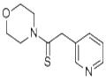 1-Morpholino-2-(3-pyridinyl)ethanethione pictures