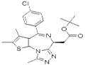 1268524-70-4 (S)-tert-butyl 2-(4-(4-chlorophenyl)-2,3,9-triMethyl-6H-thieno[3,2-f][1,2,4]triazolo[4,3-a][1,4]diazepin-6-yl)acetate
