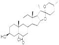Spirostan-6-one, 3,5-dihydroxy-, (3b,5a,25R)-