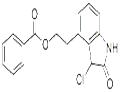 2-(3-chloro-2-oxoindolin-4-yl)ethyl benzoate