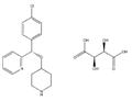 2-[(S)-(4-Chlorophenyl)(4-piperidinyloxy)methyl]pyridine (2R,3R)-2,3-Dihydroxybutanedioate pictures