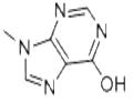 6H-Purin-6-one, 1,9-dihydro-9-methyl- (9CI) pictures