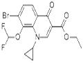 Ethyl-7-bromo-1-cyclopropyl-8-difluoromethoxy-1,4-dihydro-4-oxoquinoline-3-carboxylate pictures