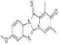 8-Methoxy-1,3-dimethyl-12-thioxo-pyrido[123,4]imidazo[1,2-a]benzimidazol-2-(12H)-one pictures