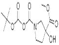 1-Boc-3-hydroxy-3-pyrrolidinedicarboxylic acid Methyl ester pictures