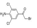 4-Amino-3,5-dichloro-alpha-bromoacetophenone