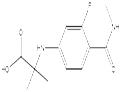 N-[3-Fluoro-4-[(methylamino)carbonyl]phenyl]-2-methylalanine