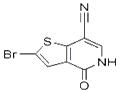 2-broMo-4-hydroxythieno[3,2-c]pyridine-7-carbonitrile
