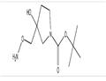 	tert-butyl 3-((aminooxy)methyl)-3-hydroxypyrrolidine-1-carboxylate