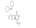 4-tert-Butyl N-[(tert-butoxy)carbonyl]-L-aspartate dicyclohexylamine salt pictures