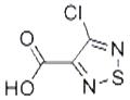 4-chloro-1,2,5-thiadiazole-3-carboxylic acid