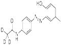 4-(2-Hydroxy-5-methylphenylazo)acetanilide-d3,  N-[4-(2-Hydroxy-5-methylphenylazo)phenyl]acetamide-d3 pictures