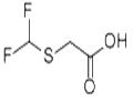 Difluoromethylthioacetic acid