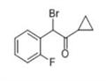 2-Bromo-2-(2-fluorophenyl)-1-cyclopropylethanone