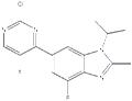 1H-BenziMidazole, 6-(2-chloro-5-fluoro-4-pyriMidinyl)-4-fluoro-2-Methyl-1-(1-Methylethyl)-