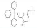 (S)-2-((tert-Butoxycarbonyl)aMino)-3-(trityloxy)propanoic acid pictures