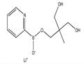2-Pyridinylboronic acid tri(hydroxymethyl)ethane ester lithium salt pictures