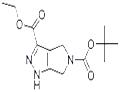 5-tert-butyl 3-ethyl 4,6-dihydropyrrolo[3,4-c]pyrazole-3,5(1H)-dicarboxylate pictures