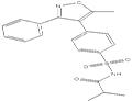 N-((4-(5-Methyl-3-phenylisoxazol-4-yl)phenyl)sulfonyl)isobutyraMide