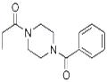 Piperazine, 1-benzoyl-4-(1-oxopropyl)-