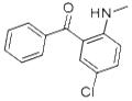 5-Chloro-2-(methylamino)benzophenone