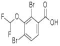 2,4-DIBROMO-3-(DIFLUOROMETHOXY)BENZOIC ACID pictures