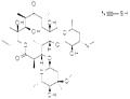 Erythromycin thiocyanate