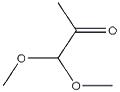 Methylglyoxal 1,1-dimethyl acetal