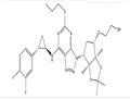 2-[[(3aR,4S,6R,6aS)-6-[7-[[(1R,2S)-2-(3,4-difluorophenyl)cyclopropyl]aMino]-5-(propylthio)-3H