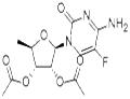 2',3'-Di-O-acetyl-5'-deoxy-5-fuluro-D-cytidine